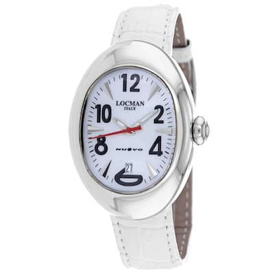 Locman Women's Classic White Dial Watch - 2000MW - 6 (36)