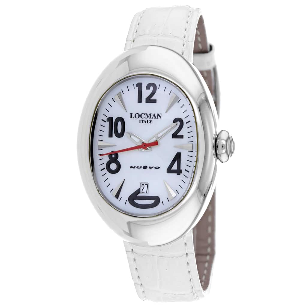 Locman Women's Classic White Dial Watch - 2000MW - 6 (36)