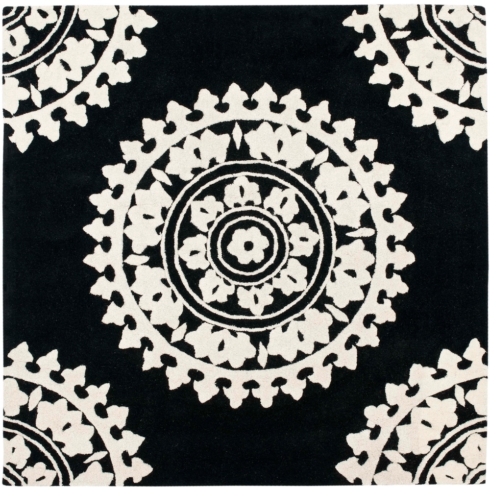 SAFAVIEH Handmade Soho Paola Medallion N.Z. Wool Rug