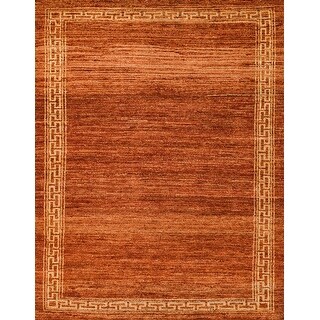 Ahgly Company Machine Washable Abstract Neon Orange Area Rugs - Bed ...