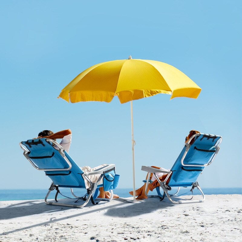 Short folding beach new arrivals chairs