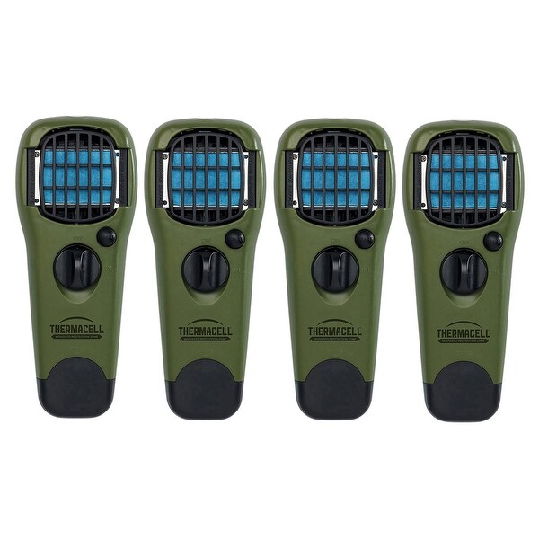 ThermaCELL Mosquito Repellent Outdoor and Camping Repeller Device, 4-Pack