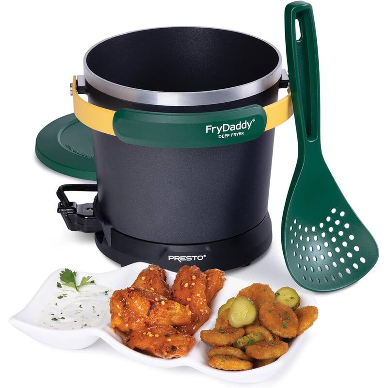 Presto 05427 Green Gold Frydaddy Deep Fryer Bed Bath & Beyond 41677716