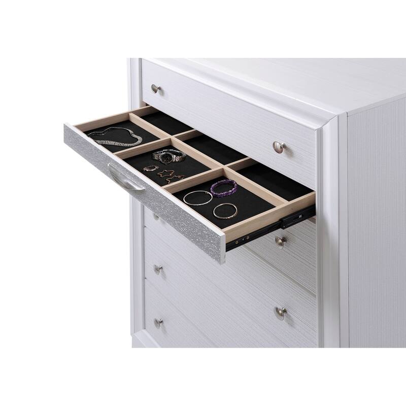 Tuxedo 6-drawer Chest