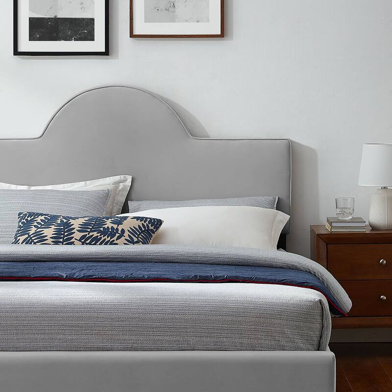 Sunny Performance Velvet Full Bed