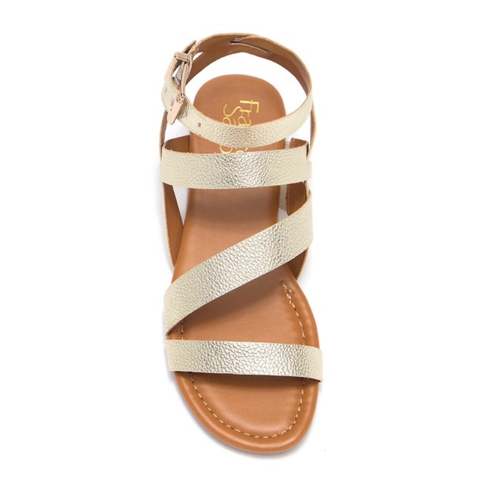 Franco Sarto Gauge Flat Sandal 2024 www.thelordlovesyou
