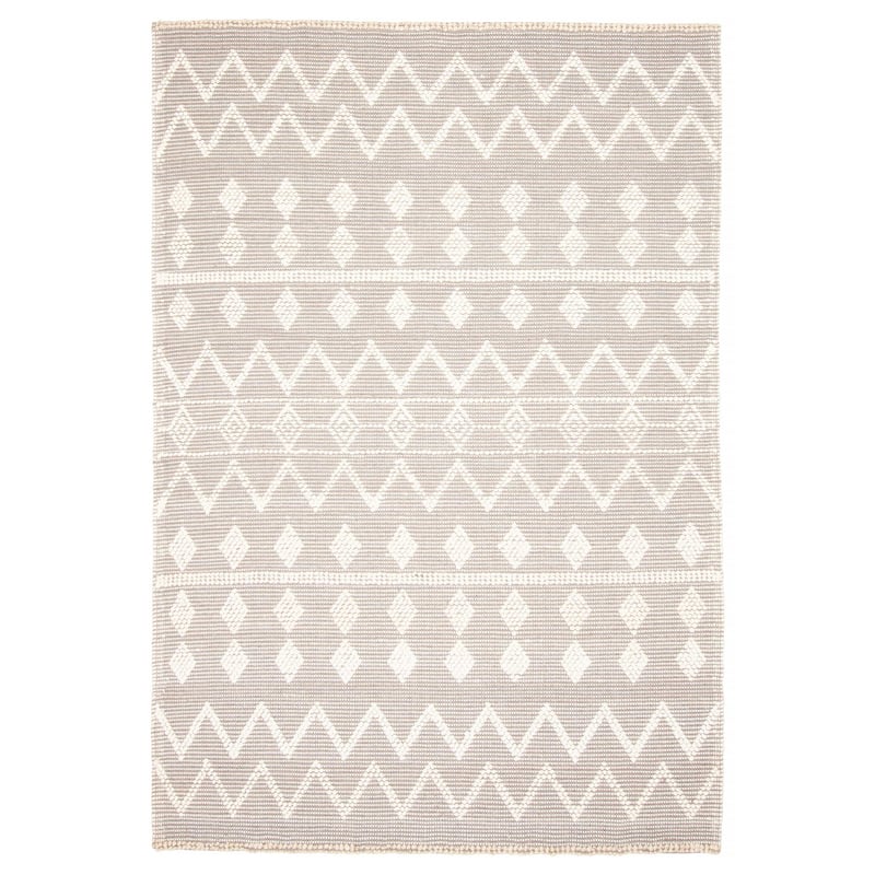 ECARPETGALLERY Braid weave Sienna Brown Wool Rug - 5'11 x 9'1 - Brown - 5'11 x 9'1