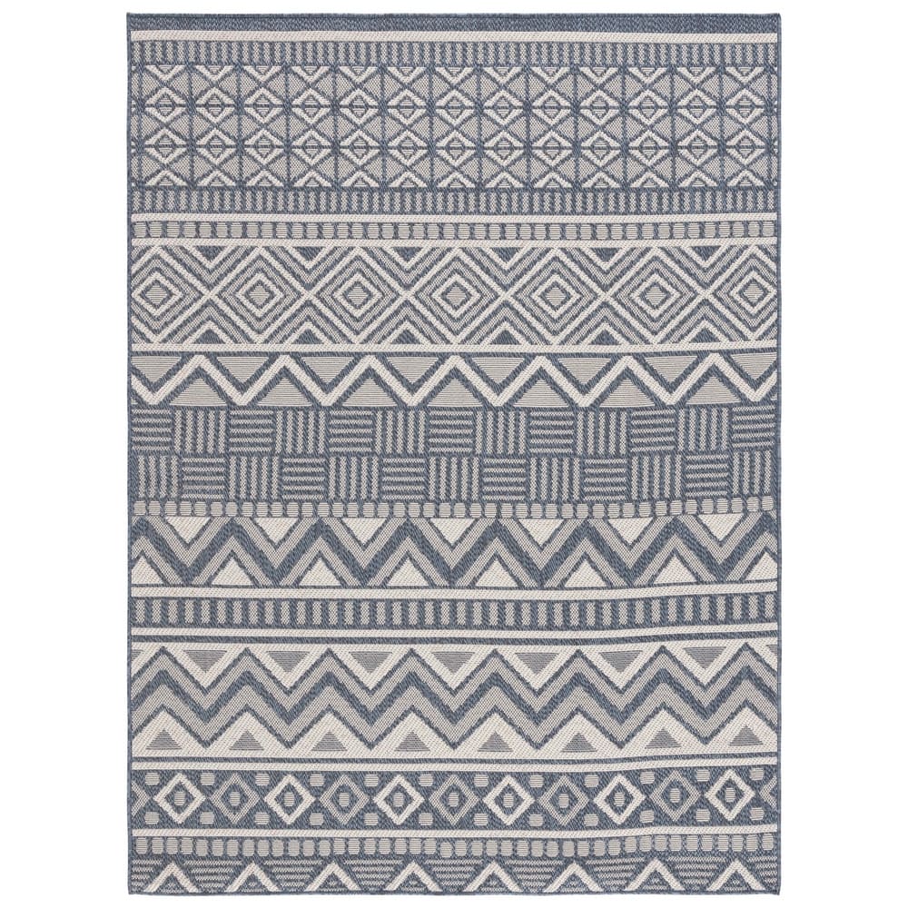 Martha Stewart by SAFAVIEH Washable Zhong Indoor/ Outdoor Waterproof Rug