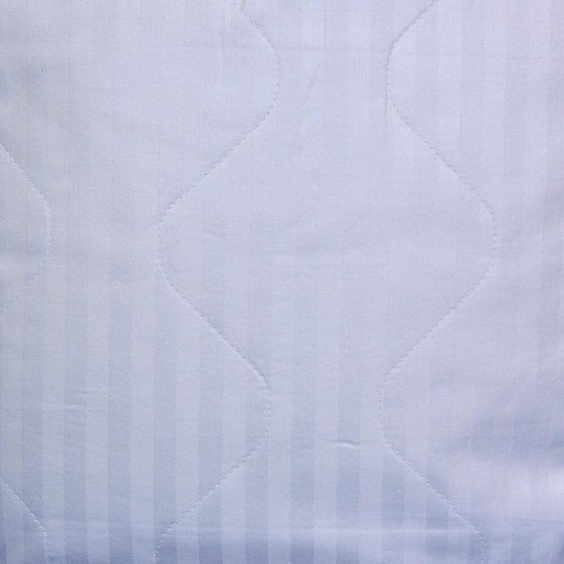 My Baby's First Sateen Waterproof Crib Mattress Pad - 100% Cotton Top, Hypoallergenic, Fits Crib Mattresses 27" x 52"