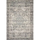 preview thumbnail 7 of 7, Alexander Home Armanda Modern Floral Indoor/ Outdoor Area Rug