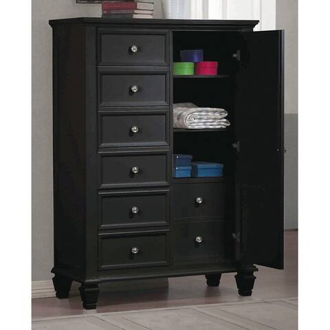 Vallauris Coastal Chest with Concealed Storage