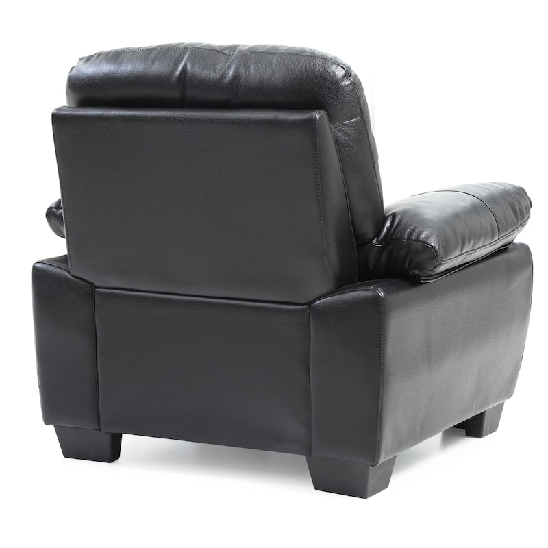 Marta Faux Leather Chair
