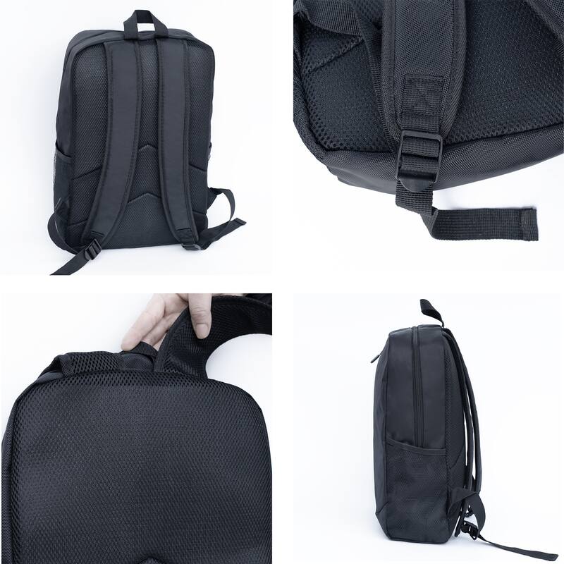 (20+24) Carry-On Fabric Luggage Set, Softshell Lightweight Durable Suitcase with Oxford Cloth Backpack and Universal Wheel
