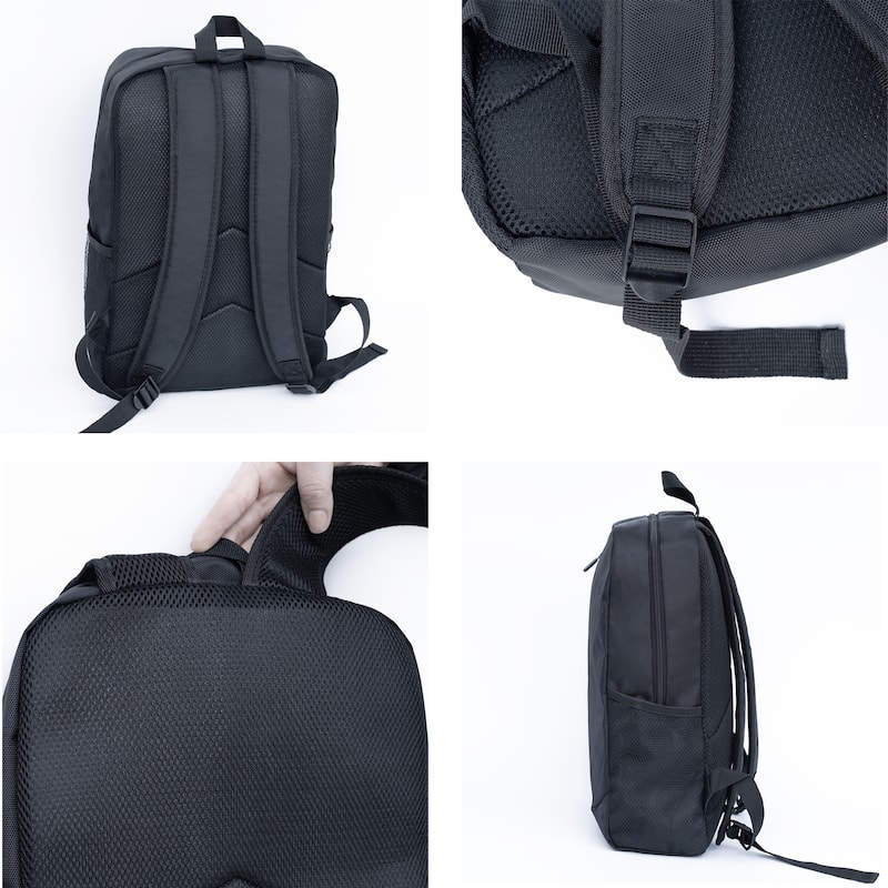 (20+24) Travel case two-piece suitcase set Oxford trolley case without password lock universal wheel + Oxford cloth backpack