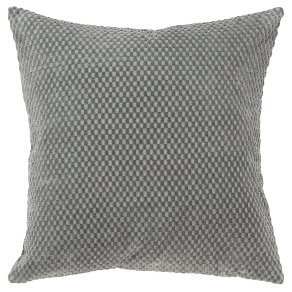 Rizzy Home Transitional Pillow Cover - 20" x 20"
