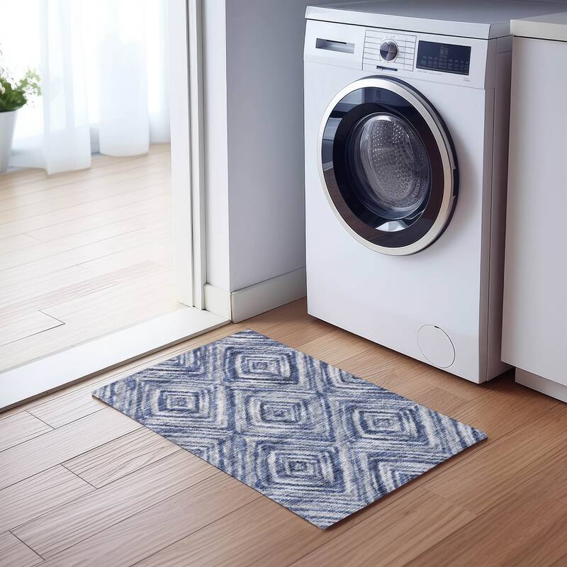 Machine Washable Indoor/ Outdoor Chantille Moroccan Boho Contemporary Rug