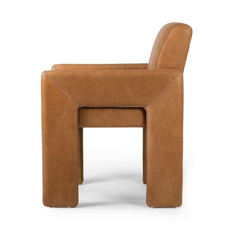 Dessa Dining Armchair-Ostend Natural - 23.25W x 27.25D x 33H