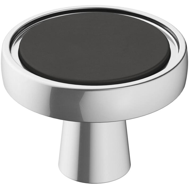 Amerock Mergence 1-3/8 Inch Mushroom Cabinet Knob