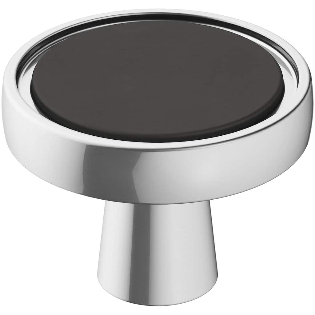 Amerock Mergence 1-3/8 Inch Mushroom Cabinet Knob
