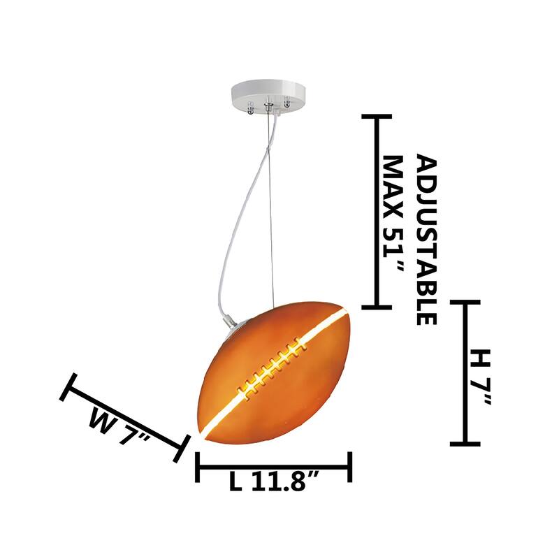 1 Light Kids Football Light
