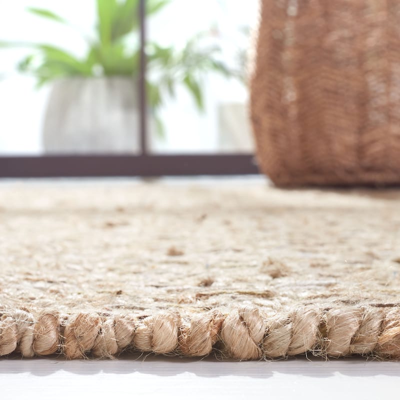 SAFAVIEH Handmade Cape Cod Senada Jute Tassel Rug