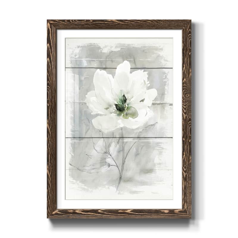 Farmhouse Rose II-Premium Framed Print - Ready to Hang