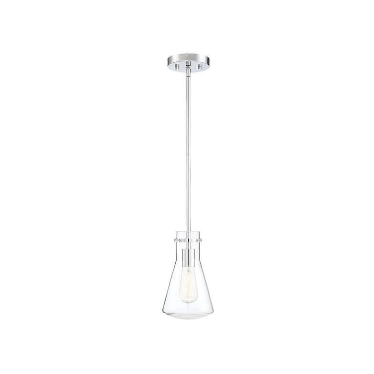 Meridian M70063 Single Light 6" Wide Mini Pendant
