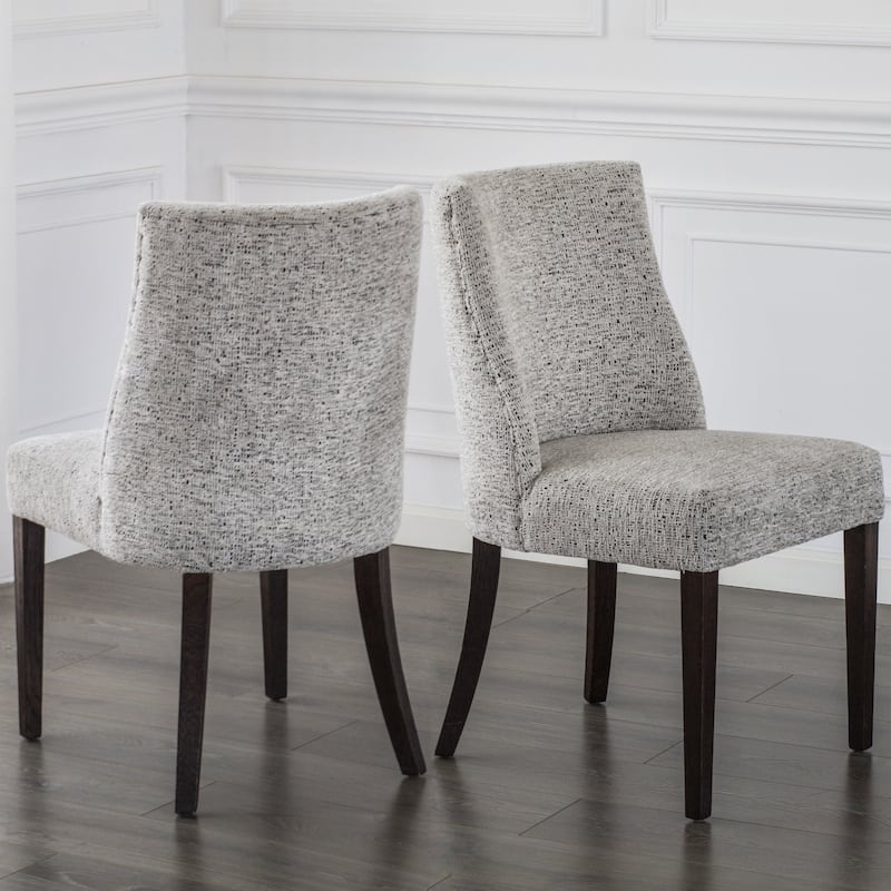 NPD Furniture New Paris Fabric Chair (Set of 2)