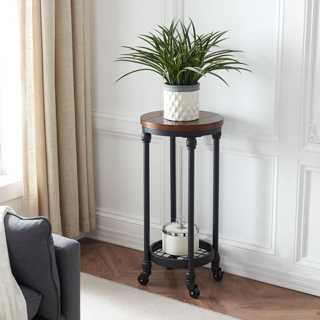 Covington Round Indoor Plant Stand