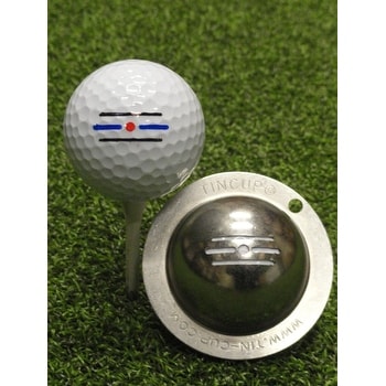 Tin Cup Route 66 Golf Ball Custom Marker Alignment Tool
