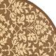 SAFAVIEH Courtyard Bettylou Indoor/ Outdoor Damask Area Rug