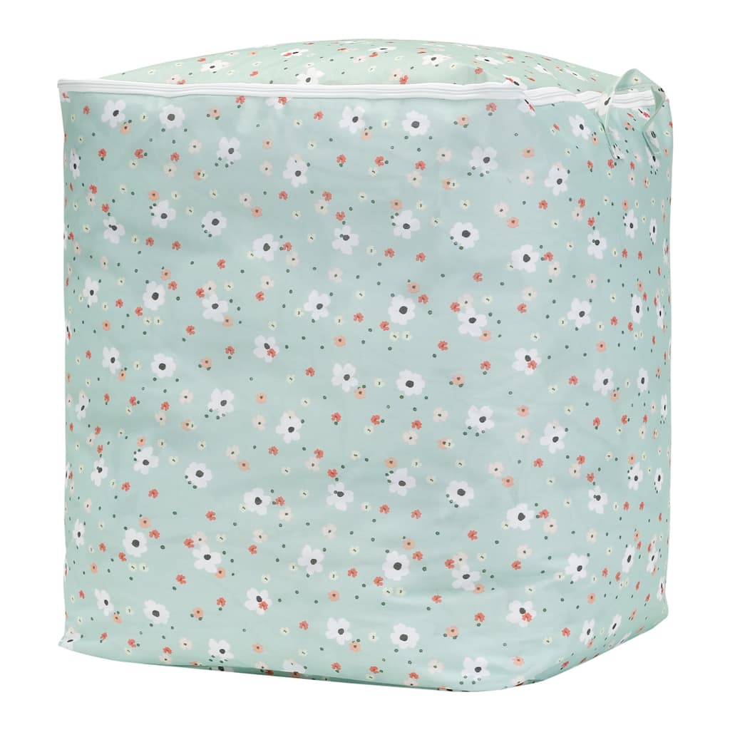 1 Pack Clothes Storage, Storage Bags, Moving Bags for Organizing Clothes, Closet Organizers and Storage with Handles Green