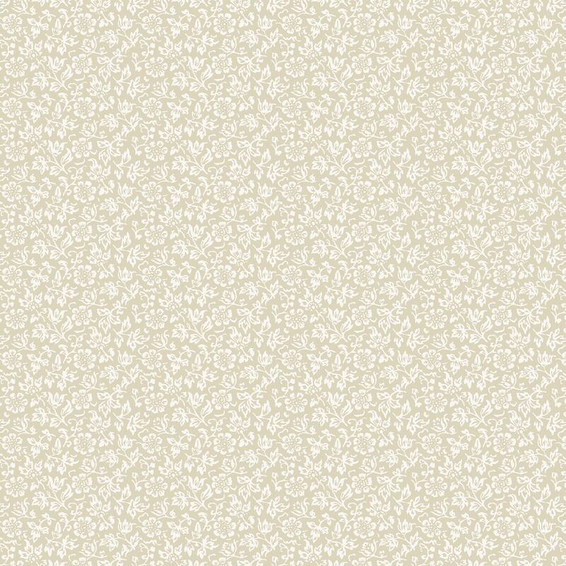 Laura Ashley Sweet Alussym Twine Natural Wallpaper