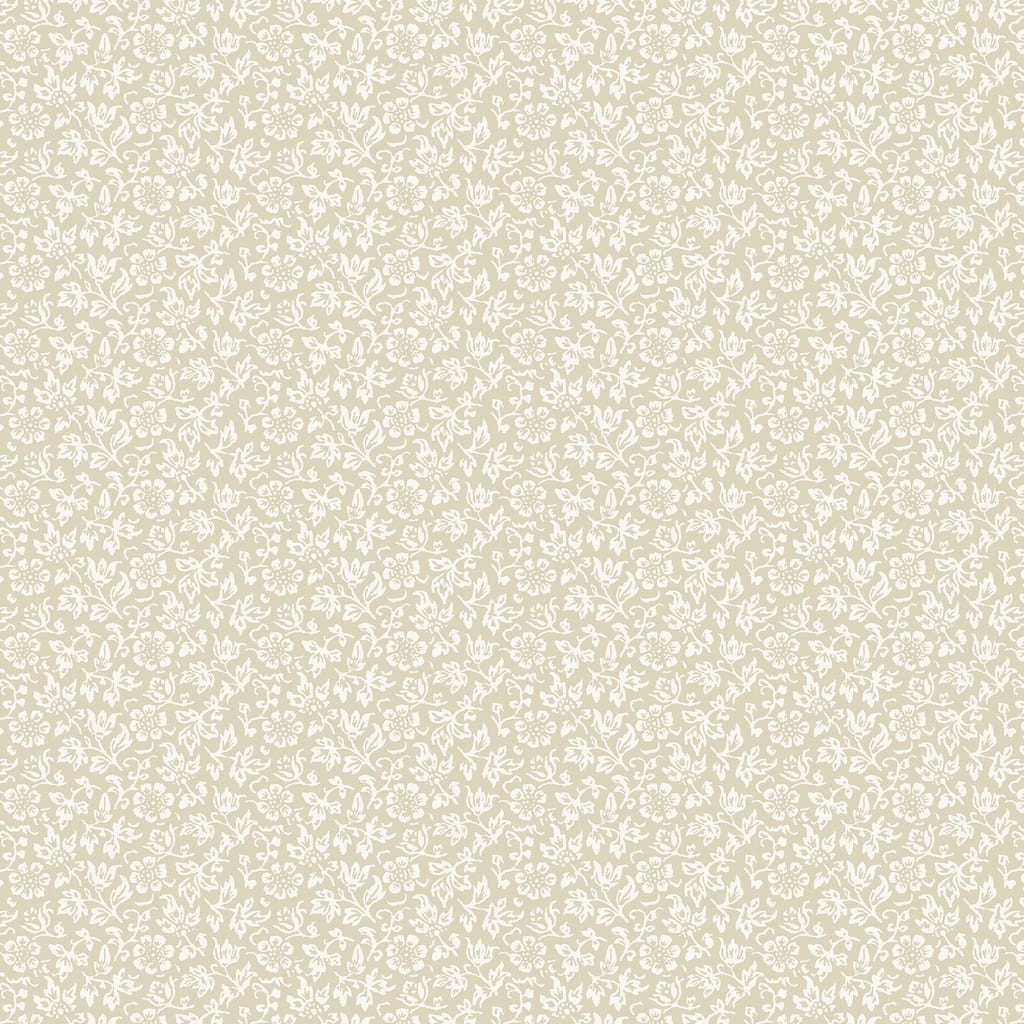 Laura Ashley Sweet Alussym Twine Natural Wallpaper