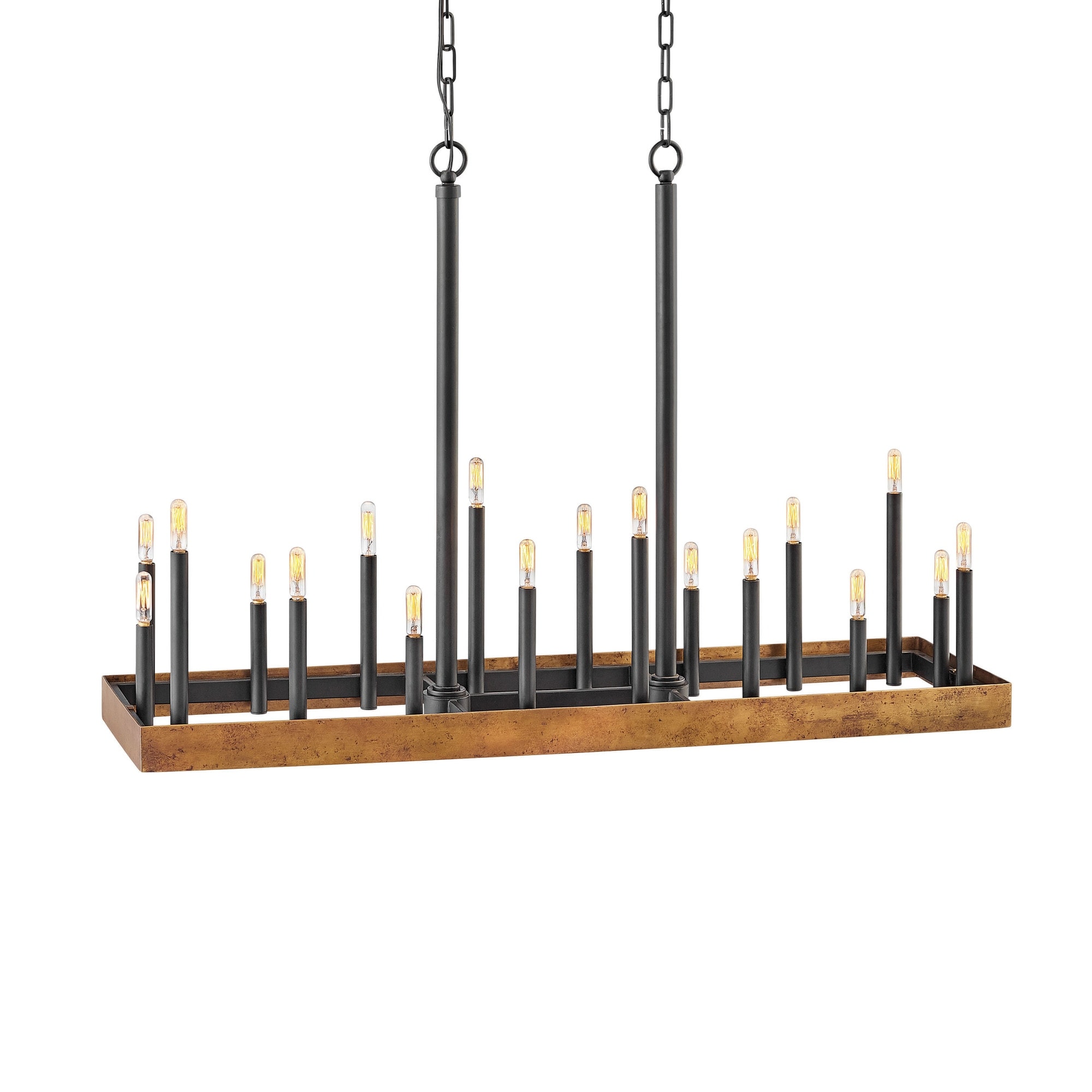 Hinkley Lighting 3868  Wells 18 Light 45" Wide Chandelier - - Chandeliers For Bedrooms by Overstock.com