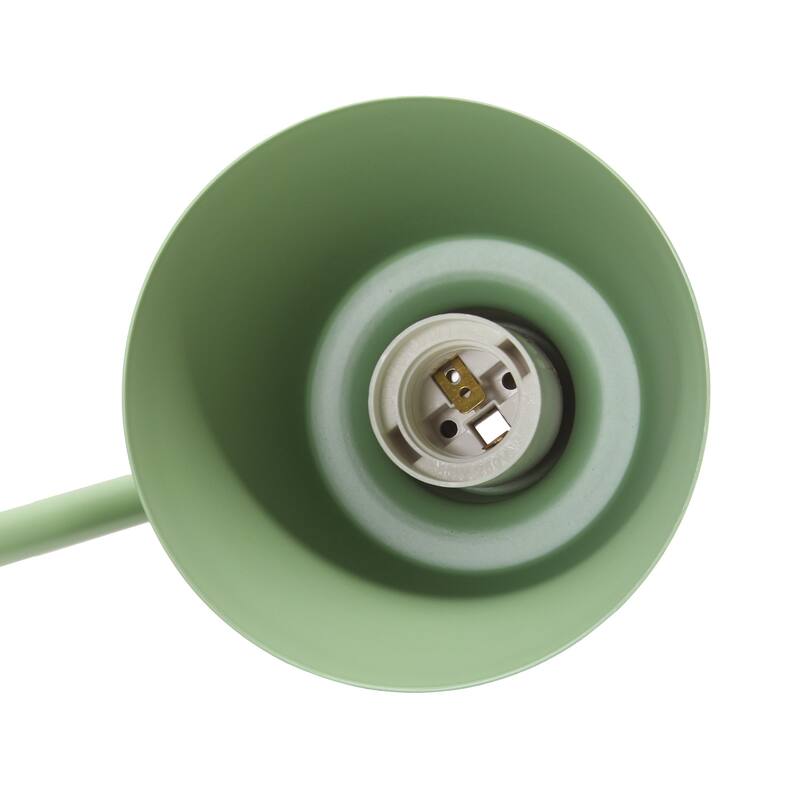 Looped Desk Lamp with Adjustable Shade - 16" - Sage Green