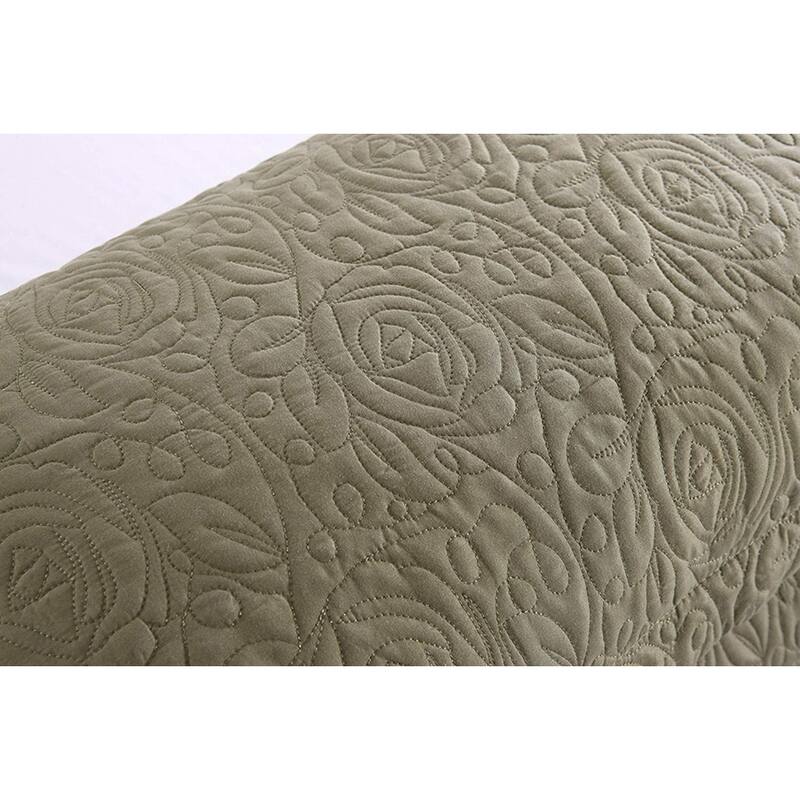 Porch & Den Manor Embroidered Pillow Sham (Set of 2)