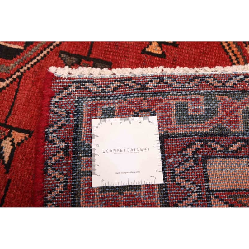 ECARPETGALLERY Hand-knotted Konya Anatolian Red Wool Rug - 4'2 x 6'4