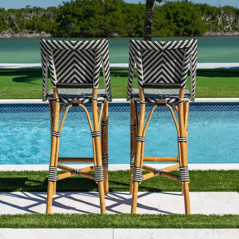 Panama Jack Set 2 Paige Bar Stools