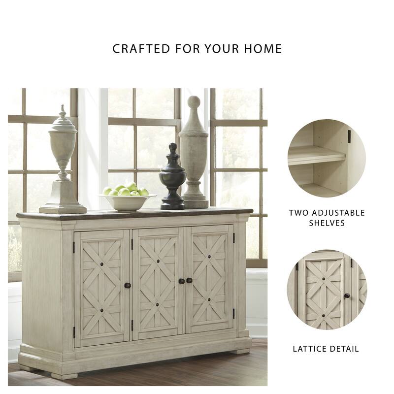 Bolanburg Two-tone Dining Room Server