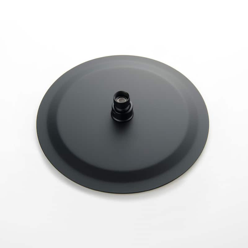Circular 10" Metal Ultra Thin Profile Rain Shower Head 1.75 GPM