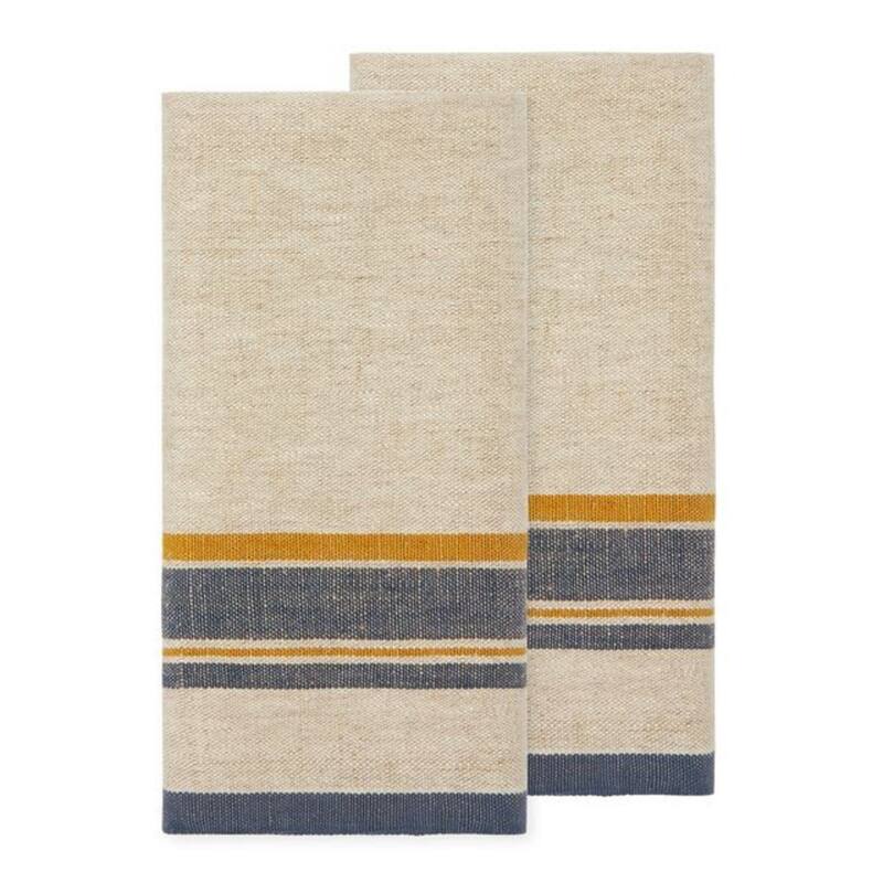 Caravan Antibes Tea Towels - Set of 2