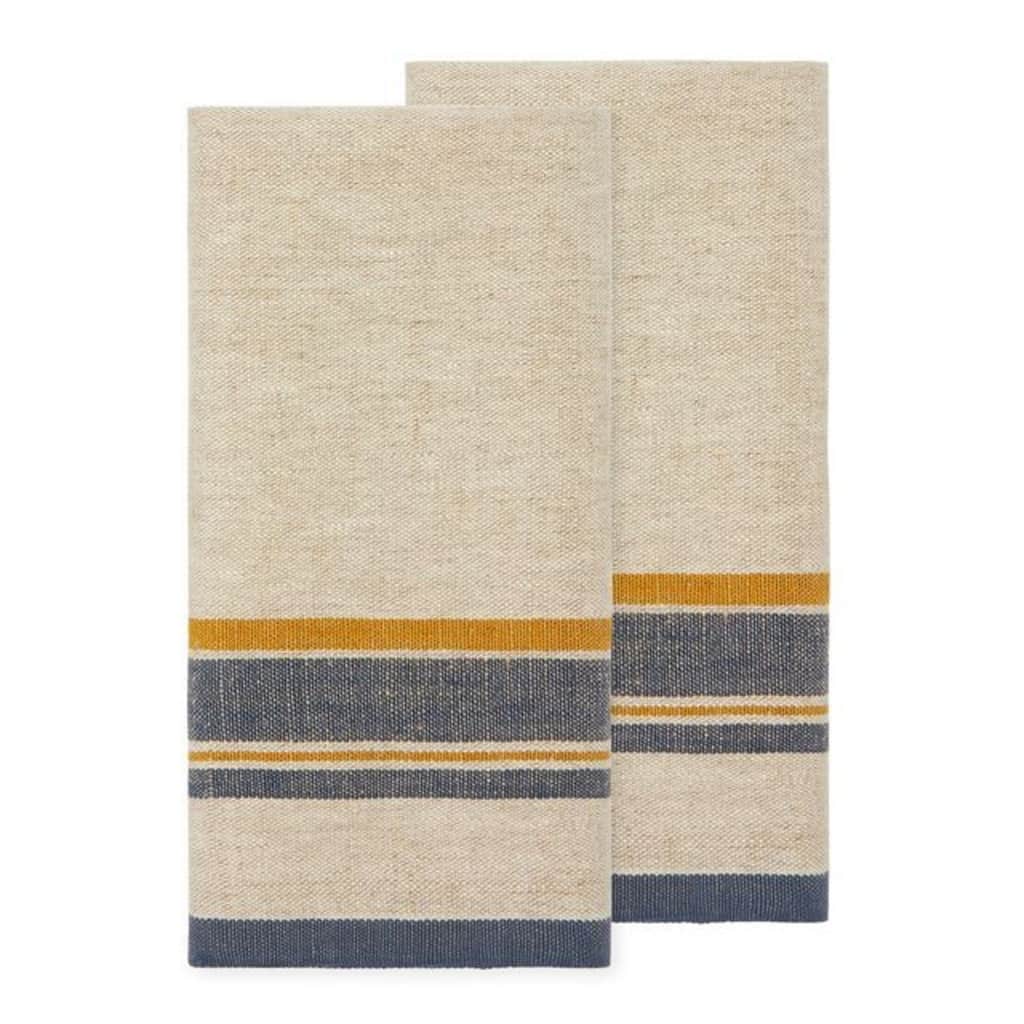 Caravan Antibes Tea Towels - Set of 2
