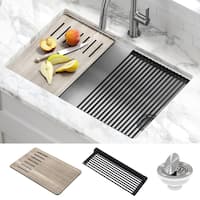 White Kitchen Sinks | Shop Online at Overstock
