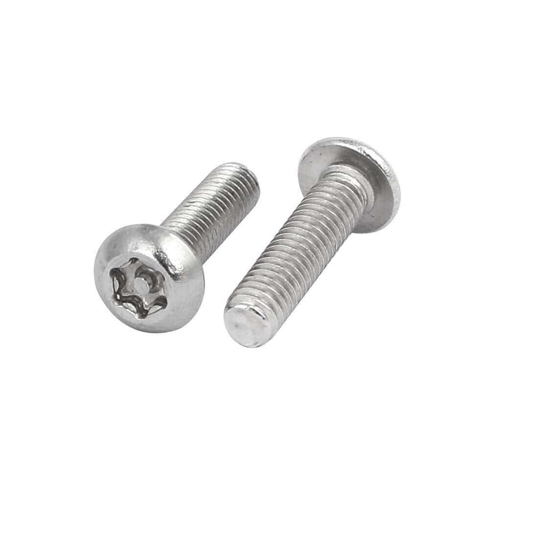 M4 Torx Screws – 304 Stainless Steel Pan Head Machine Screws, Various Lengths (5-50mm)