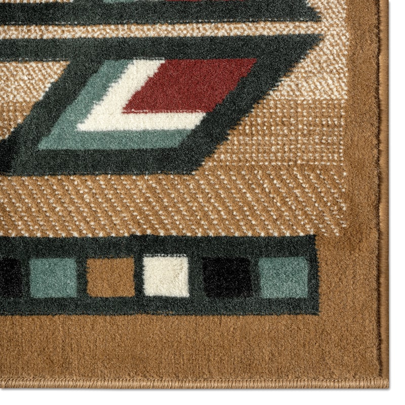 Home Dynamix Premium Sagrada Southwestern Geometric Area Rug