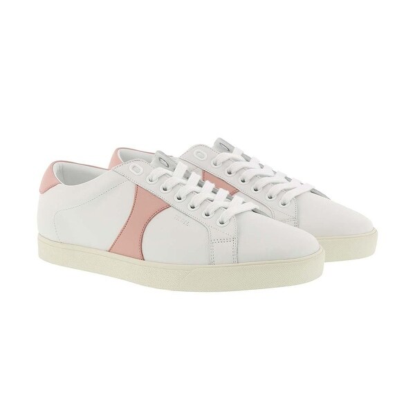celine lace up leather sneaker