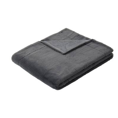 Vince Camuto Super Soft Faux Rabbit Fur 60x70 Throw in Gift Box