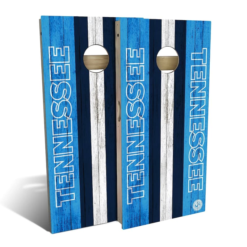 Tennessee Football Outdoor Cornhole Board Set