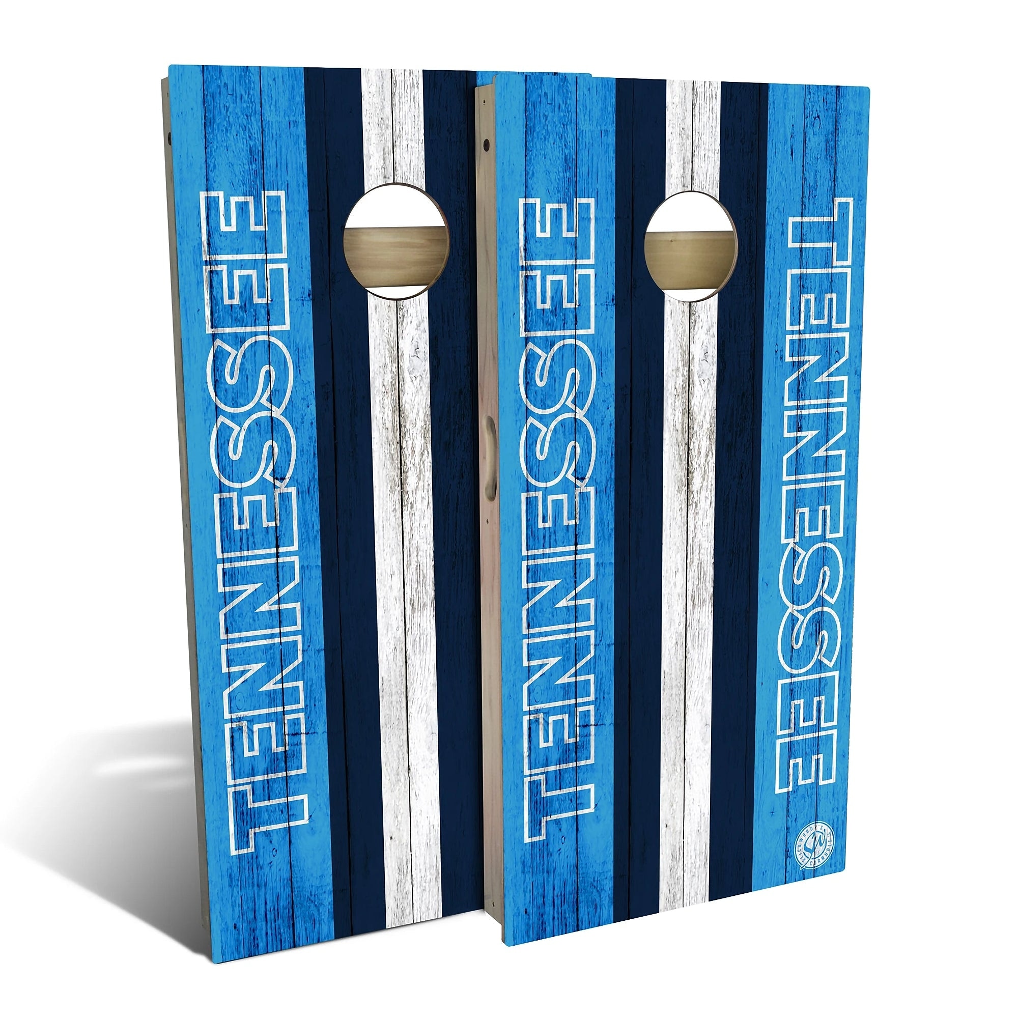 Tennessee Football Outdoor Cornhole Board Set